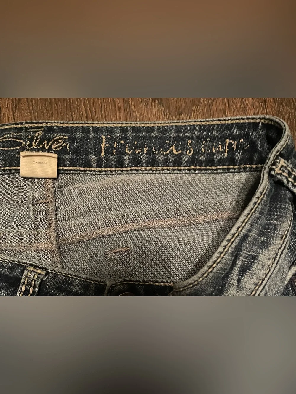 Silver Jeans francis capris